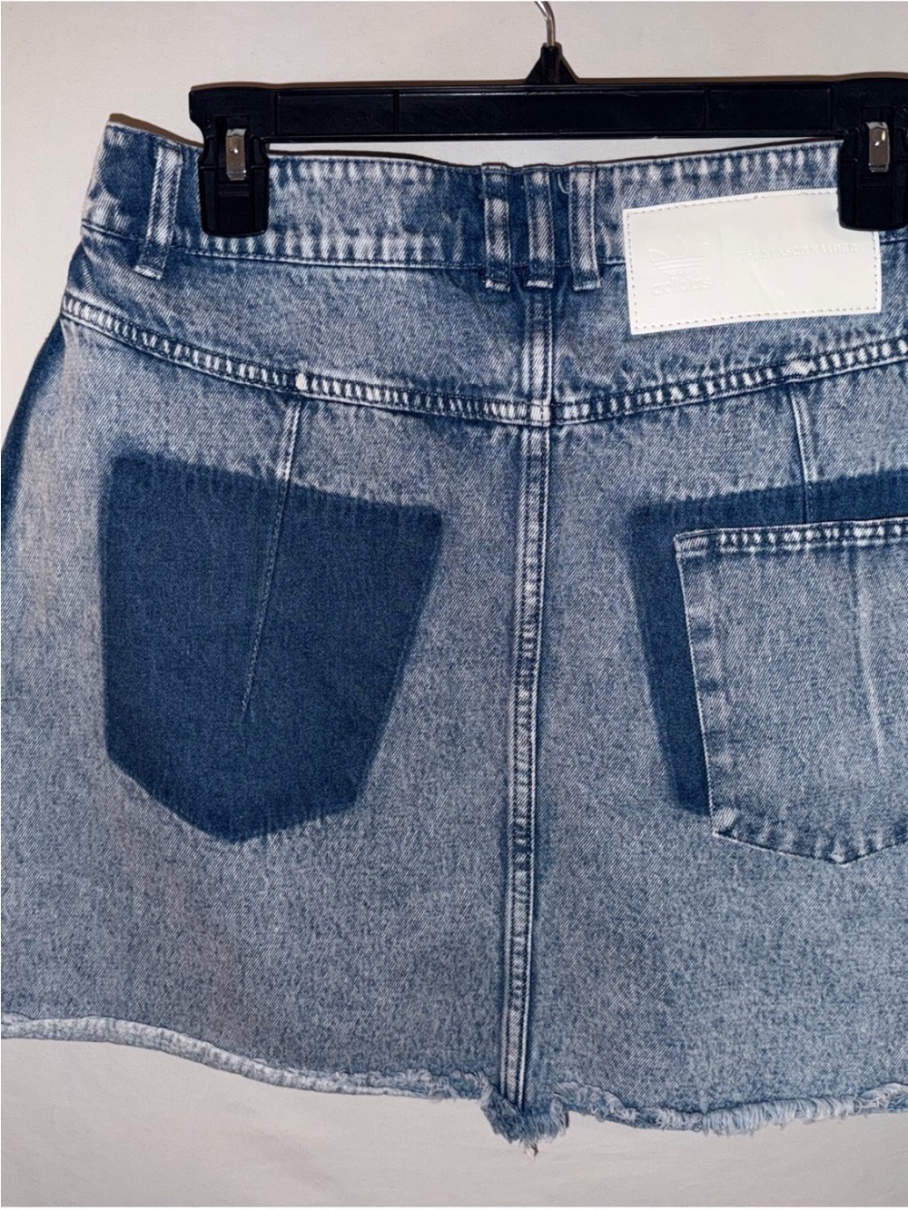 adidas X KSENIASCHNAIDER Fray Hem
Denim Skirt - Picture 5 of 7